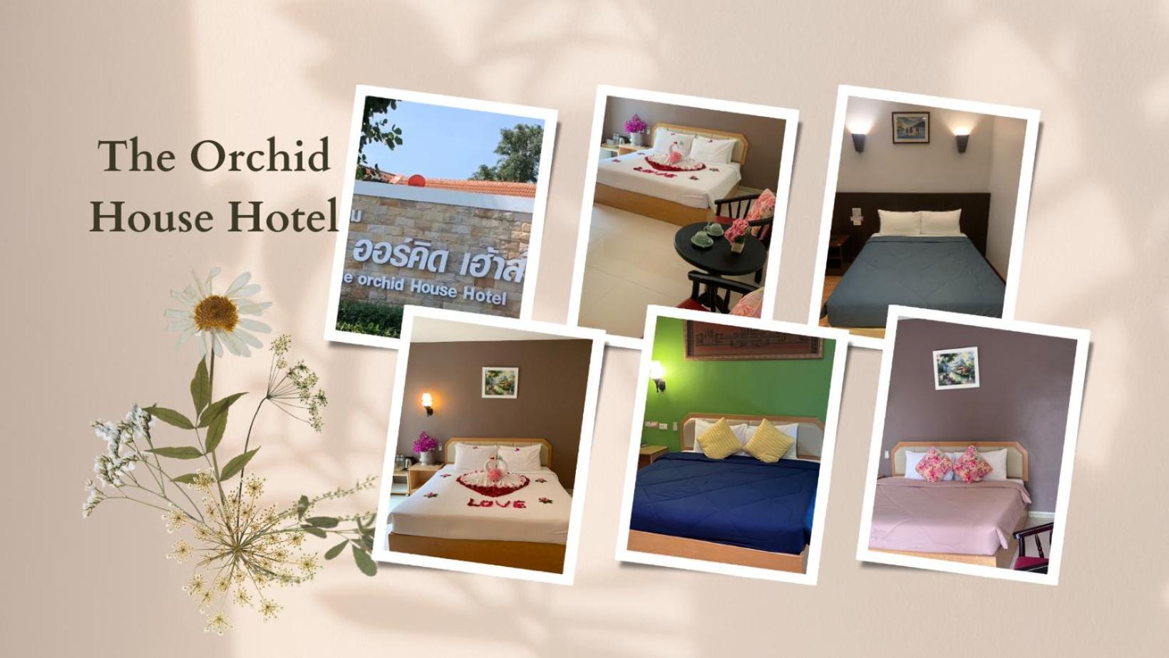 Hotel The Orchid House Nong Kung Yai Zewnętrze zdjęcie